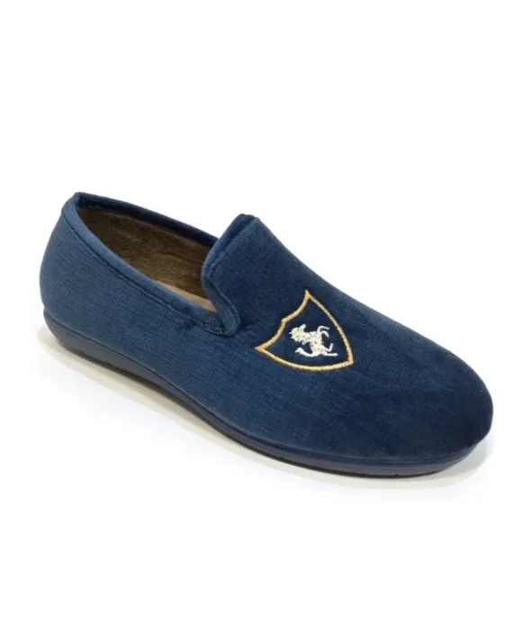 ZAPATILLA HOMBRE CASA CERRADA CABALLO MARINO