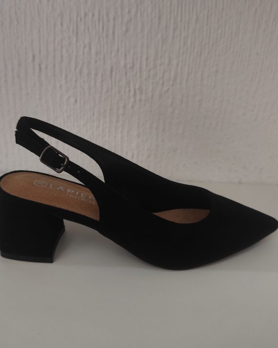 ZAPATO SALON FIESTA NEGRO