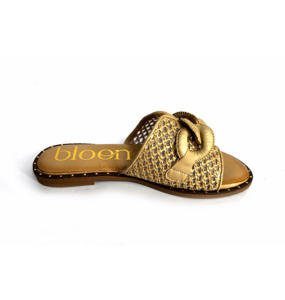 SANDALIAS PLANA BEIG