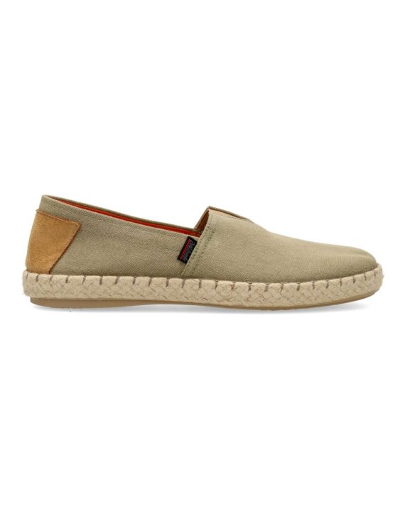 ALPARGATA CABALLERO KAKI 4028