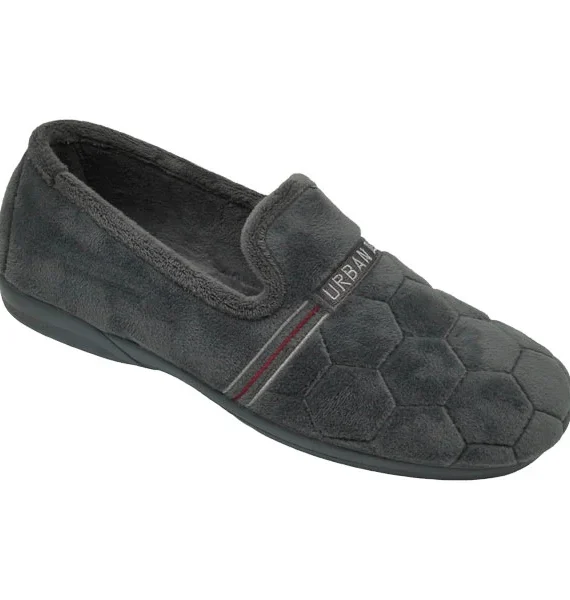 ZAPATILLA CABALLERO CERRADA URBAN DV GRIS 3551