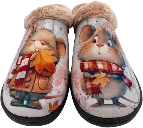 CHINELA SEÑORA HAMSTER BEIGE 12213