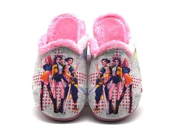 CHINELA NIÑA KPOP ROSA 6045
