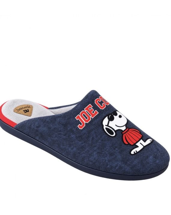 CHINELA CABALLERO SNOOPY MARINO 5506